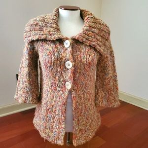knitted cardigan